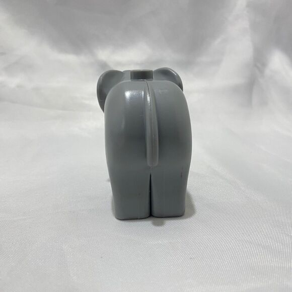Lego Duplo My First Elephant Toy Figure Grey Plastic 3.5 Inch X 2.5 Inch - Picture 5 of 7